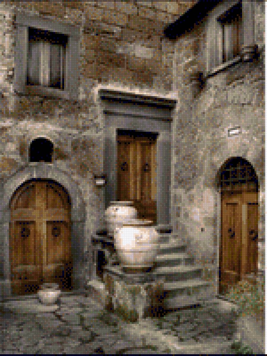 Дворик - предпросмотр