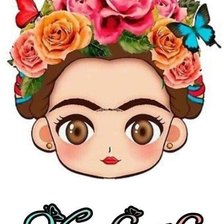 Схема вышивки «Flores»