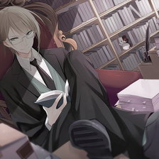 Схема вышивки «бьякуя»