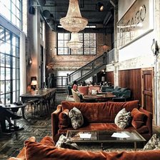 Схема вышивки «Интерьер»