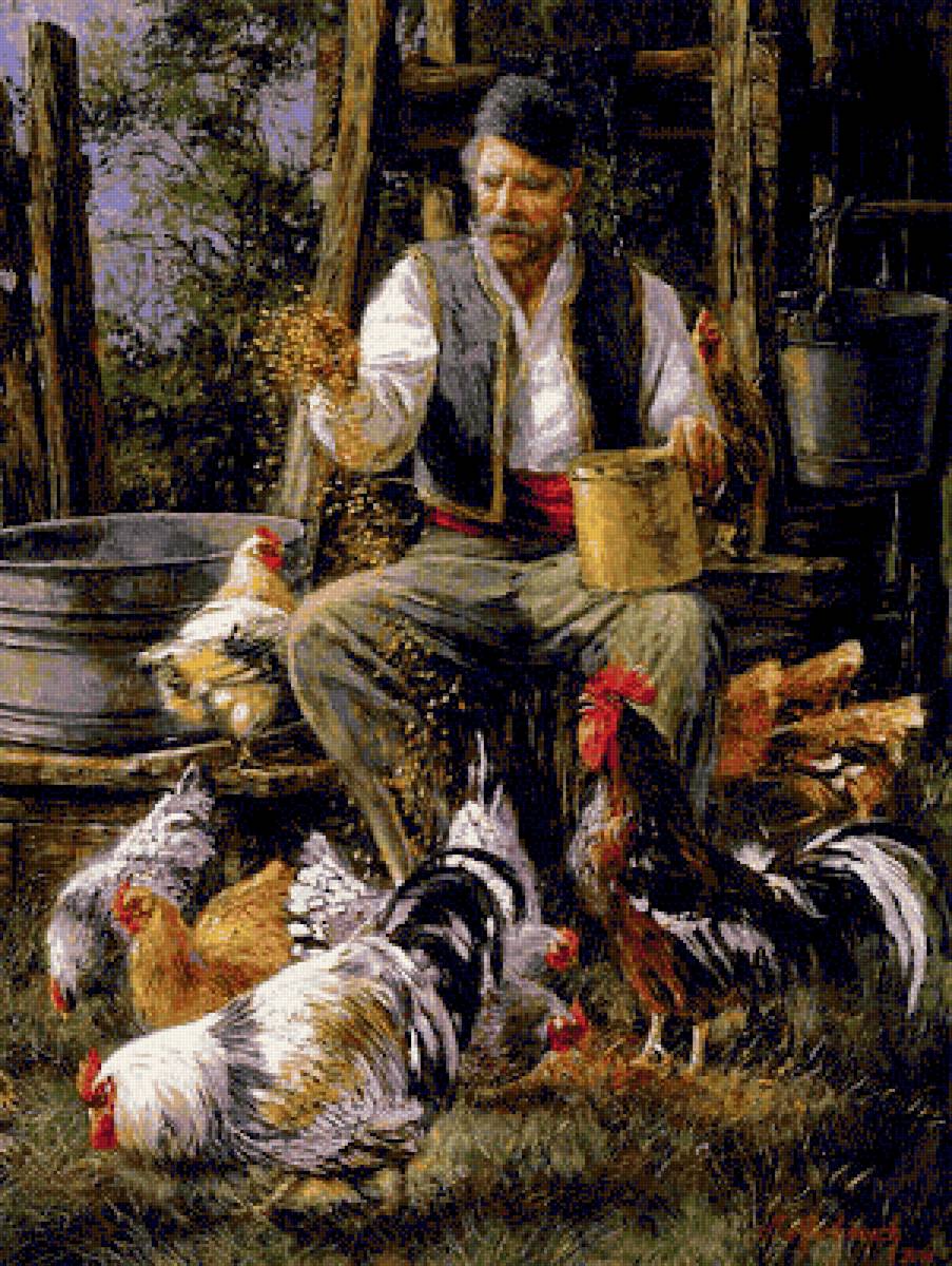 campesino - paisaje - предпросмотр