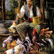 Схема вышивки «campesino»