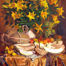 Схема вышивки «bodegon 546d»