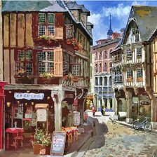 Схема вышивки «Динар»