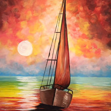 Схема вышивки «colores»