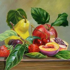 Схема вышивки «frutas r4e»