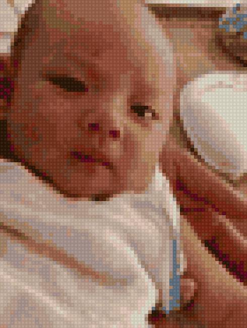 hình khách 25 màu - предпросмотр