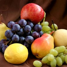 Схема вышивки «Frutas.»