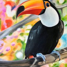 Схема вышивки «Tucano.»