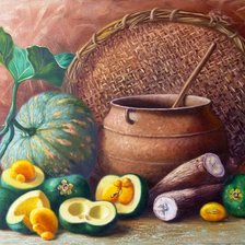 Схема вышивки «Natureza morta.»