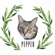 Схема вышивки «Animales»