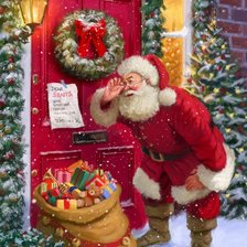 Схема вышивки «Рождество»