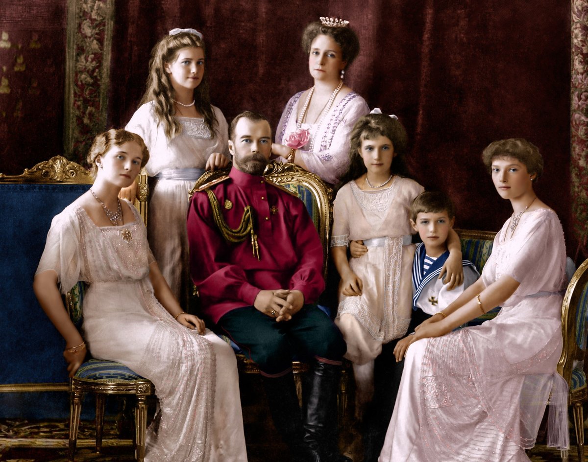 Романовы - оригинал