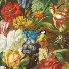 Схема вышивки «232»