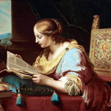 Схема вышивки «Dona lliguint»