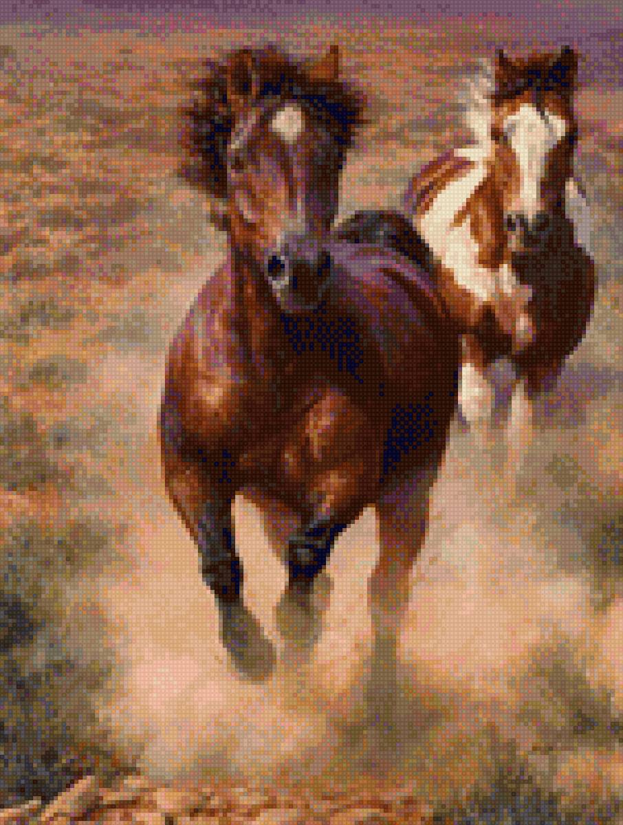 Лошади - лошади, миф - предпросмотр