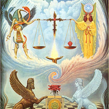 Схема вышивки «Libra-Jofra»