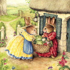 Схема вышивки «Мышки»