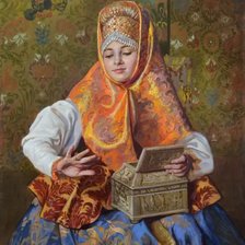 Схема вышивки «колечко»