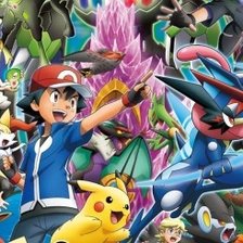 Схема вышивки «Pokemon»