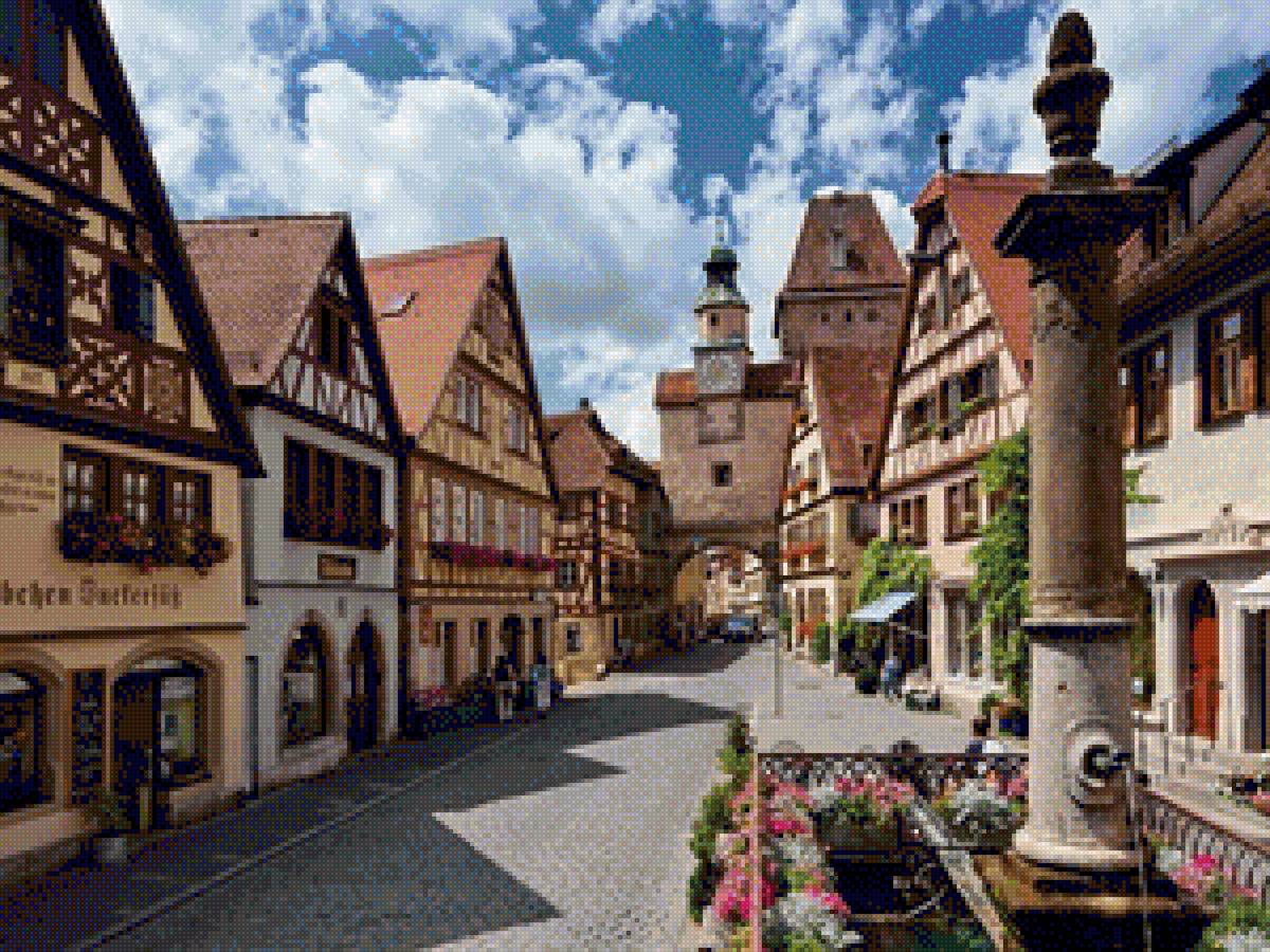 немецкий городок - город - предпросмотр