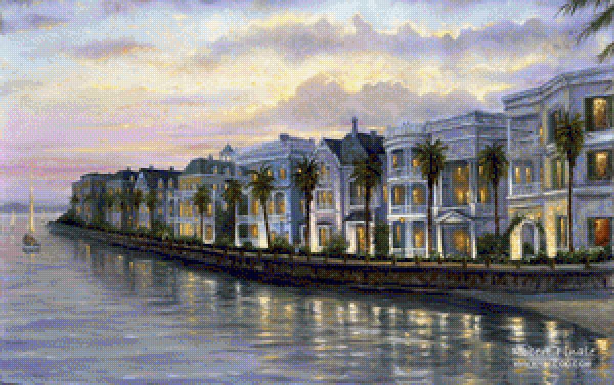 Морская набережная Robert Finale - морская набережная robert finale - предпросмотр