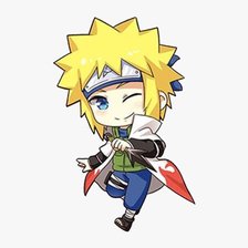 Схема вышивки «Минато»