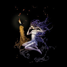 Схема вышивки «Эльфы Анны Игнатьевой»