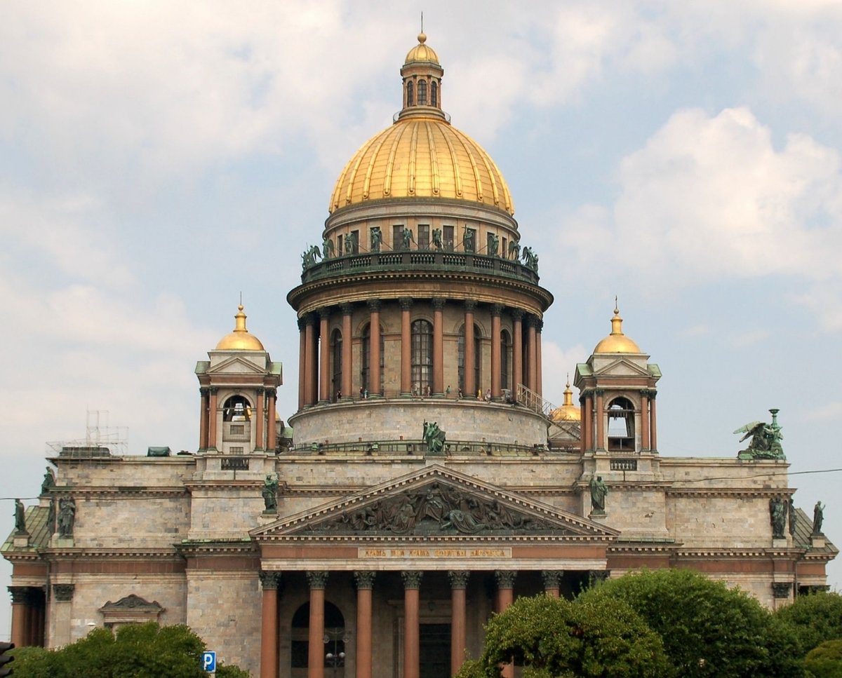 Исаакиевский собор - оригинал