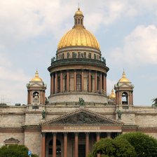 Схема вышивки «Исаакиевский собор»