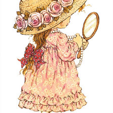 Схема вышивки «Sara Key»