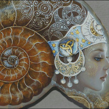 Схема вышивки «фэнтези»