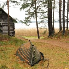 Схема вышивки «осень»