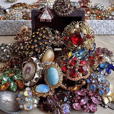 Схема вышивки «Мой винтаж»