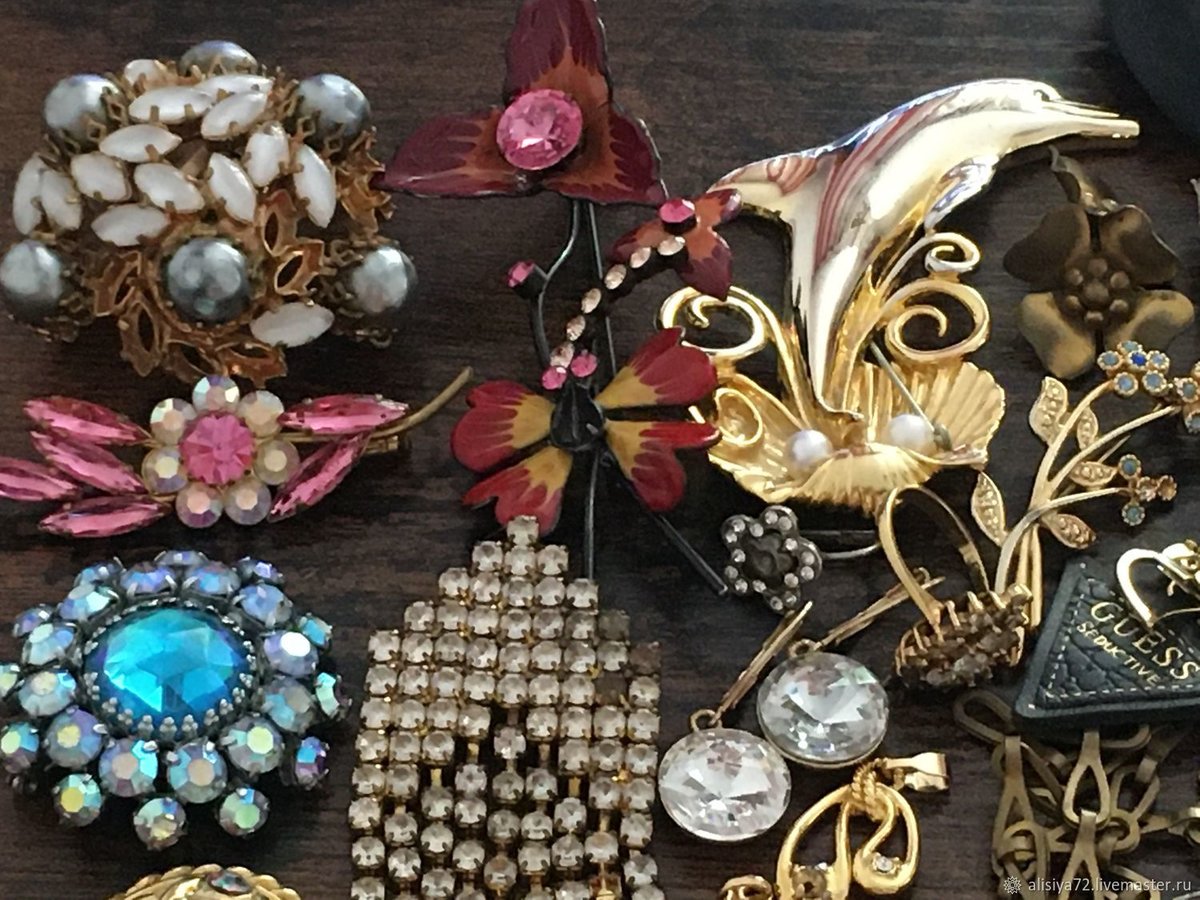 французский антиквариат - франция, антиквариат, украшения, драгоценности - оригинал