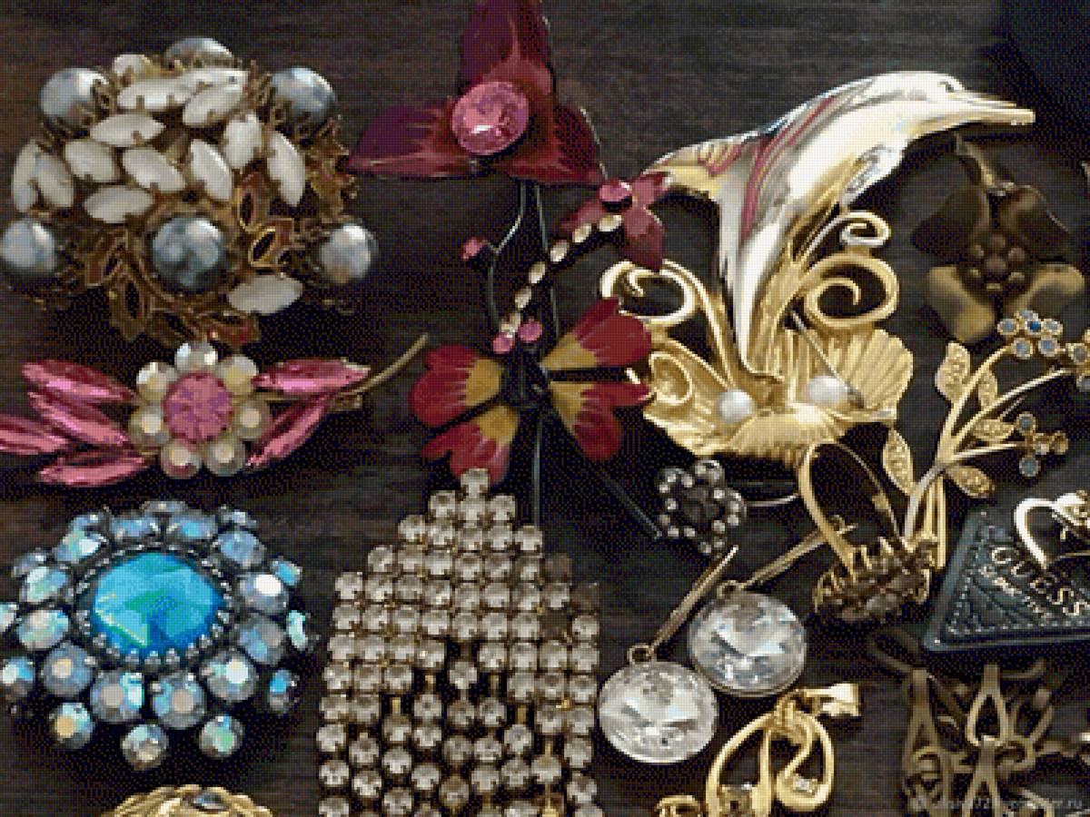 французский антиквариат - антиквариат, украшения, франция, драгоценности - предпросмотр