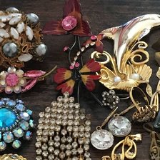 Схема вышивки «французский антиквариат»