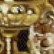 Предпросмотр схемы вышивки «натюрморт с золотой посудой» (№2404541)