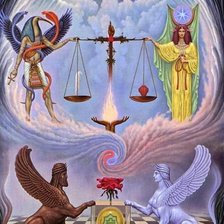 Схема вышивки «Libra»