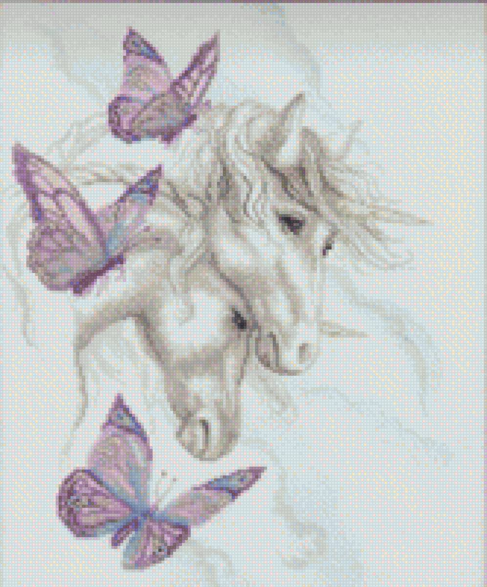 Единороги - миф, лошади - предпросмотр