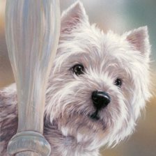 Схема вышивки «малыш»