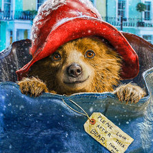 Схема вышивки «Паддингтон."L"»