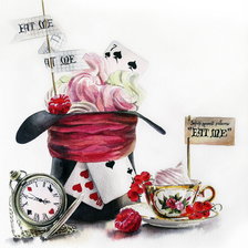 Схема вышивки «МАРИЯ МИШКАРЕВА. ЗЕФИР СЪЕШЬ МЕНЯ»