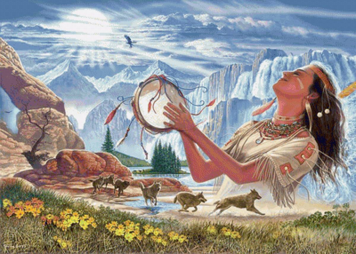 природа - пейзажи - предпросмотр