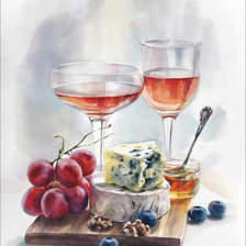 Схема вышивки «МАРИЯ МИШКАРЕВА. ФРАНЦУЗСКИЙ УЖИН»