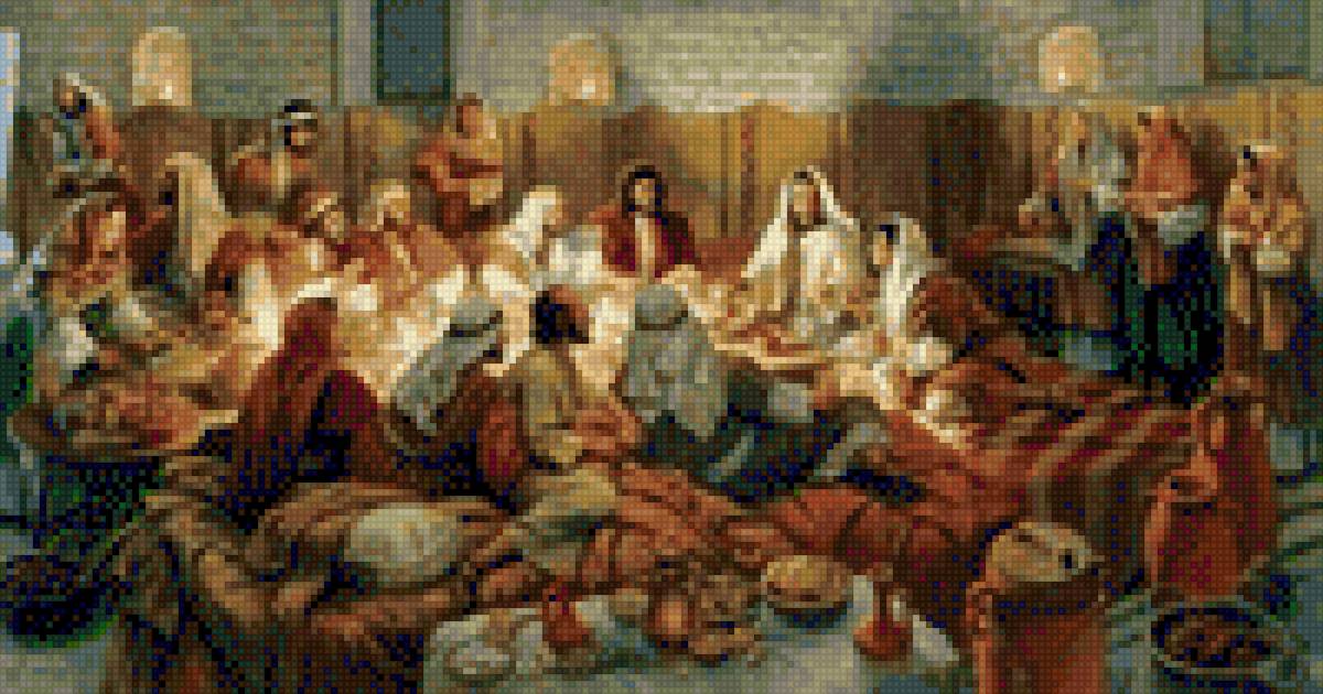 Última cena - cena - предпросмотр