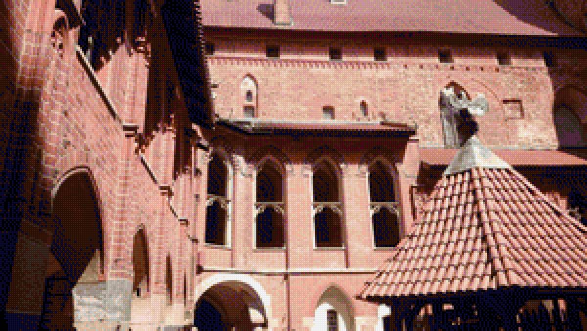 Замок в Мальборге,Польша - замок - предпросмотр