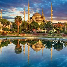 Схема вышивки «Стамбул»