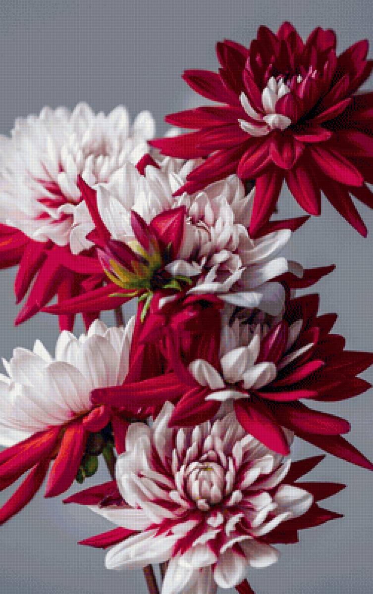 Цветочки - предпросмотр