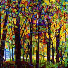 Схема вышивки «Лето»